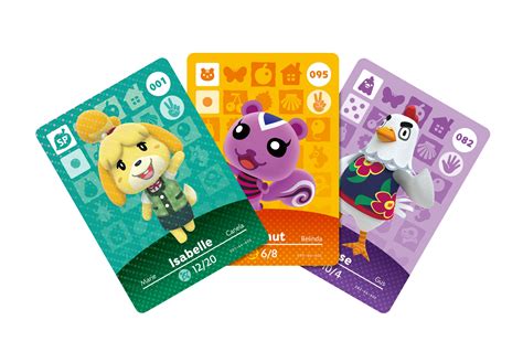 Nintendo Animal Crossing Happy Home Designer Amiibo Card 